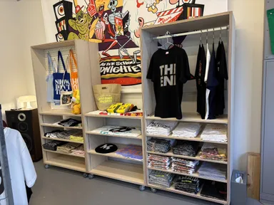 【制作事例】木製ディスプレイ
