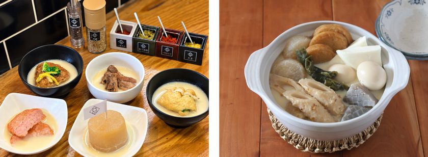 冬の定番料理が“白く”進化！？
「たんぱく質の動植物バランス」をととのえる新提案　
外でも家でも楽しめる！この冬試してほしい「豆乳おでん」