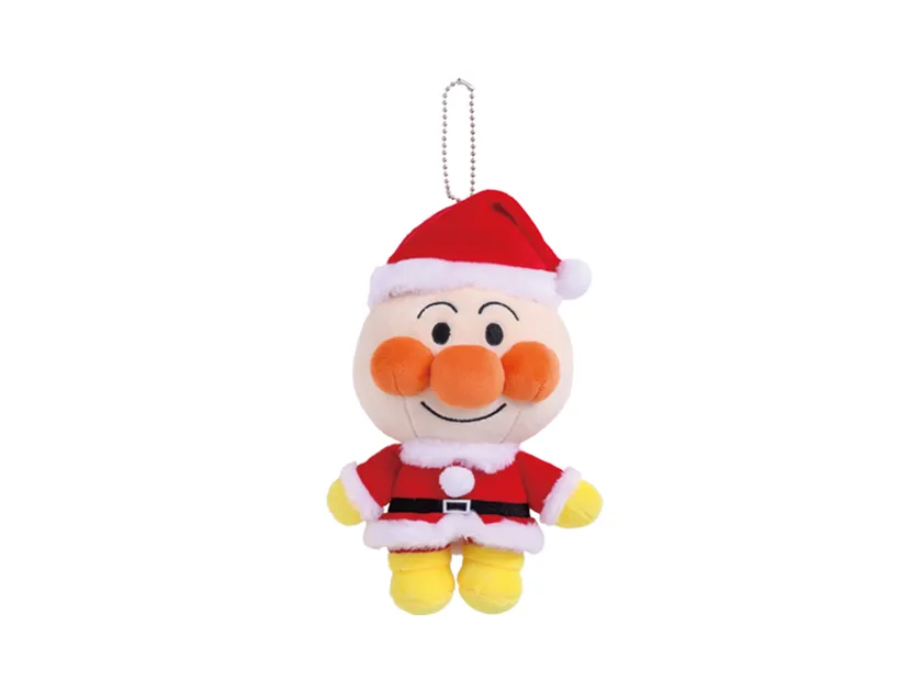クリスマスマスコット アンパンマン