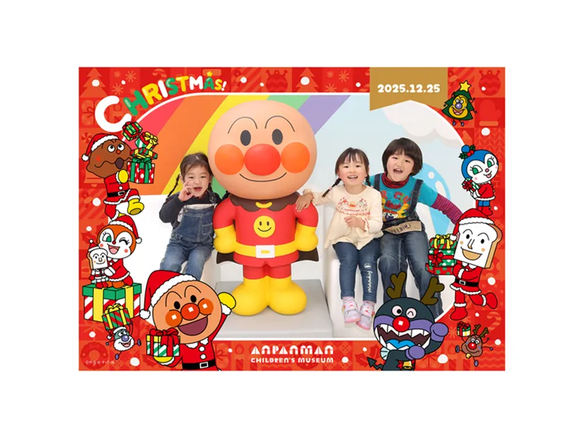 2L判サイズ記念写真 クリスマスフレーム