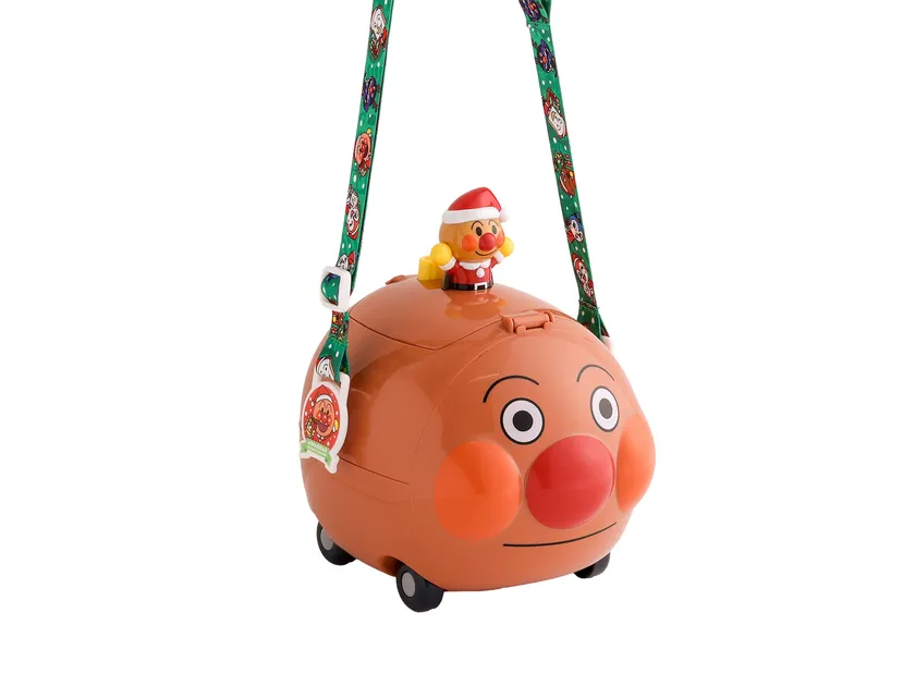 ポップコーンケース アンパンマンごう クリスマスver.