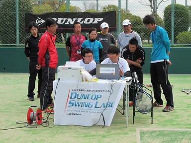 スイングドクター研修会の様子