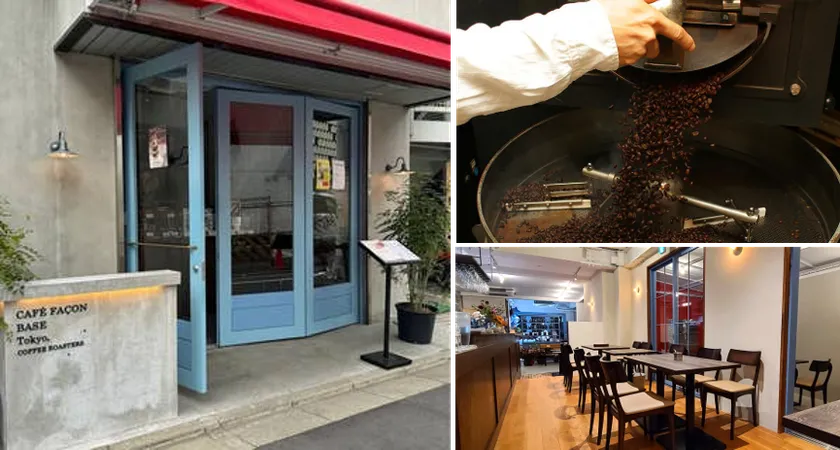 CAFE FACON BASE Tokyo.