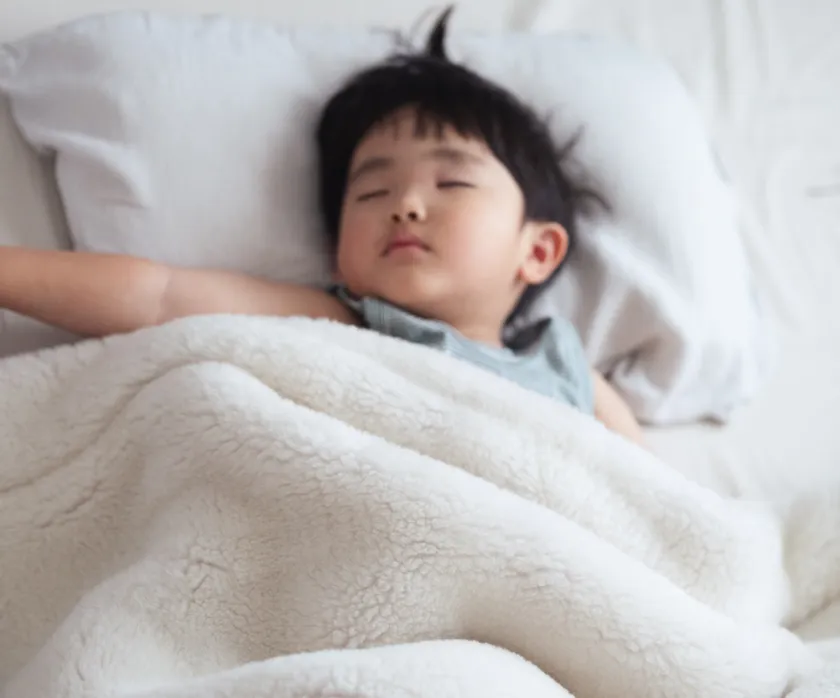 汗のかきやすい子どもにもおすすめ