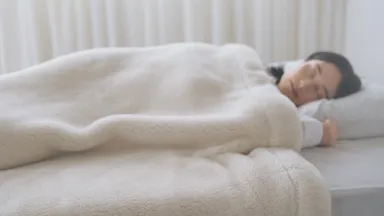 眠りを心地よく
