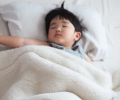 汗のかきやすい子どもにもおすすめ