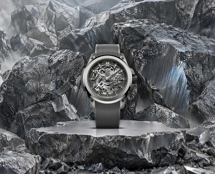 10_Wild ONE Skeleton Titanium 39mm