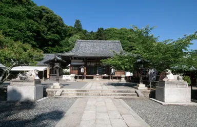 会場(法輪寺)