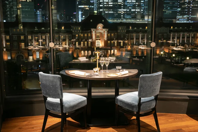 BURDIGALAMARUNOUCHITheRestaurant_内観