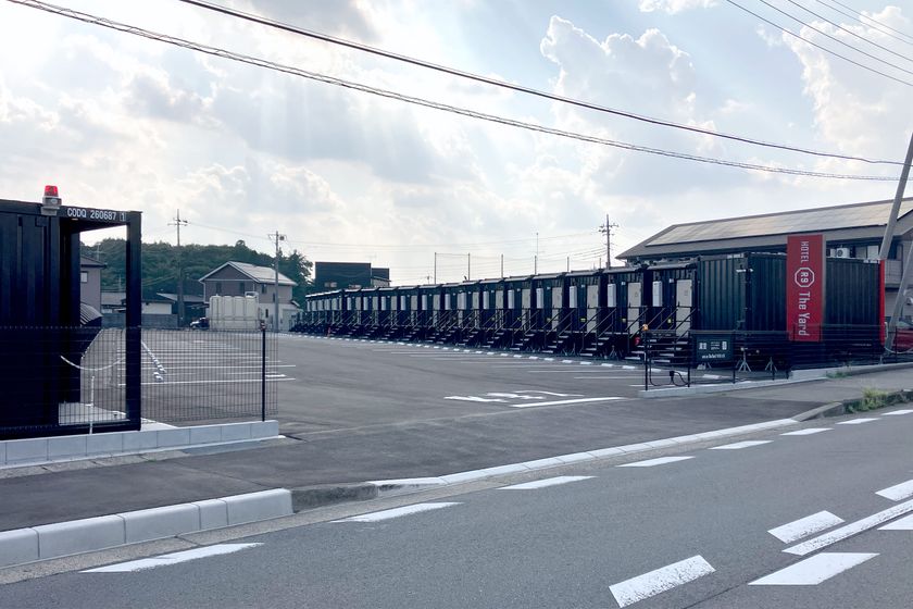 茨城県常陸大宮市にコンテナホテル
「HOTEL R9 The Yard 常陸大宮」が
2026年10月25日(日)開業予定！