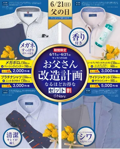 お父さん改造計画