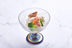 「くるみ入り白和え」