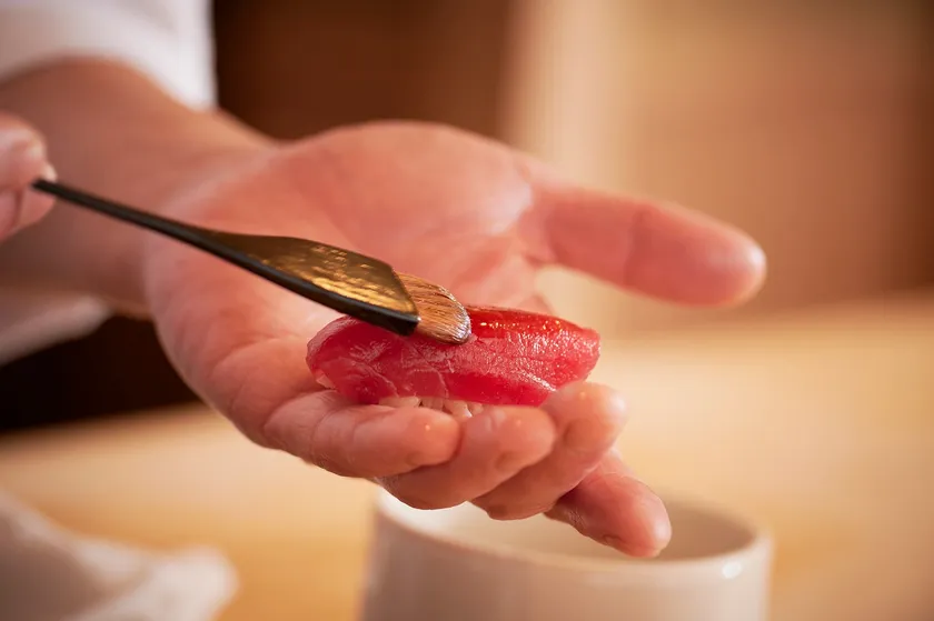 この日しか味わえない鮨