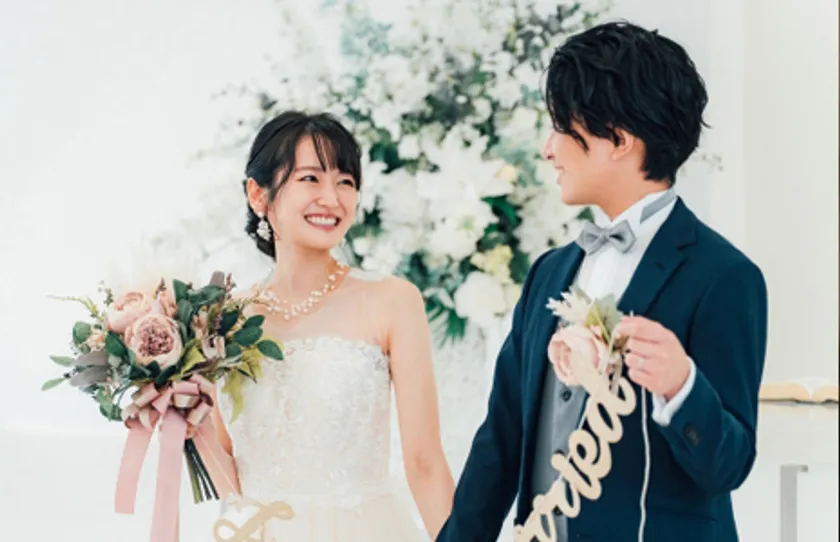 結婚式 新郎新婦