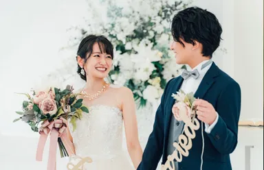結婚式 新郎新婦