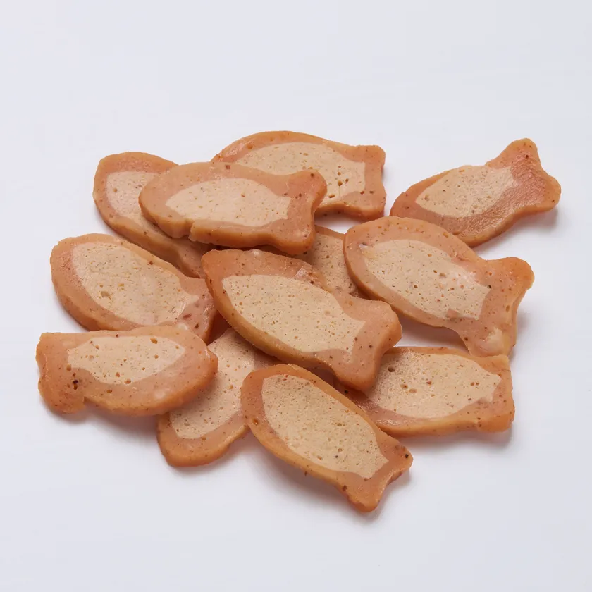 じゅわりと　ととプティ　チキン＆シーフード　中身