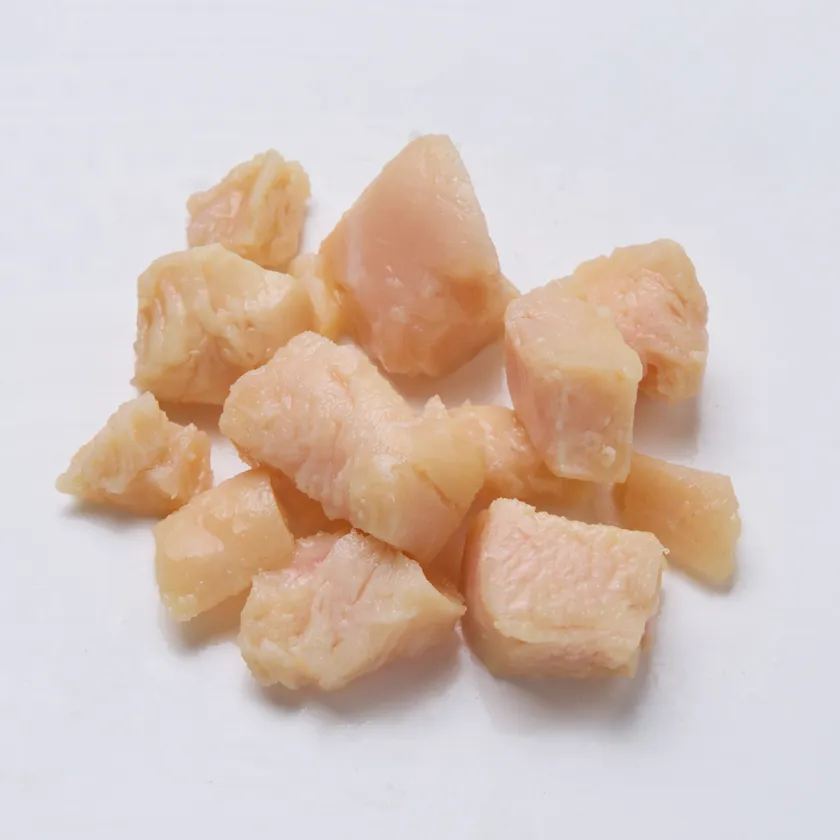 じゅわりと ささみのココット 鶏ささみ かつお味 中身