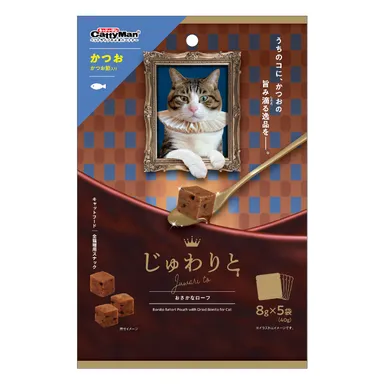 じゅわりと　おさかなローフ　かつお　かつお節入り