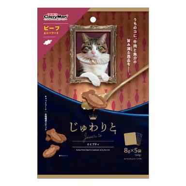 じゅわりと　ととプティ　ビーフ＆シーフード