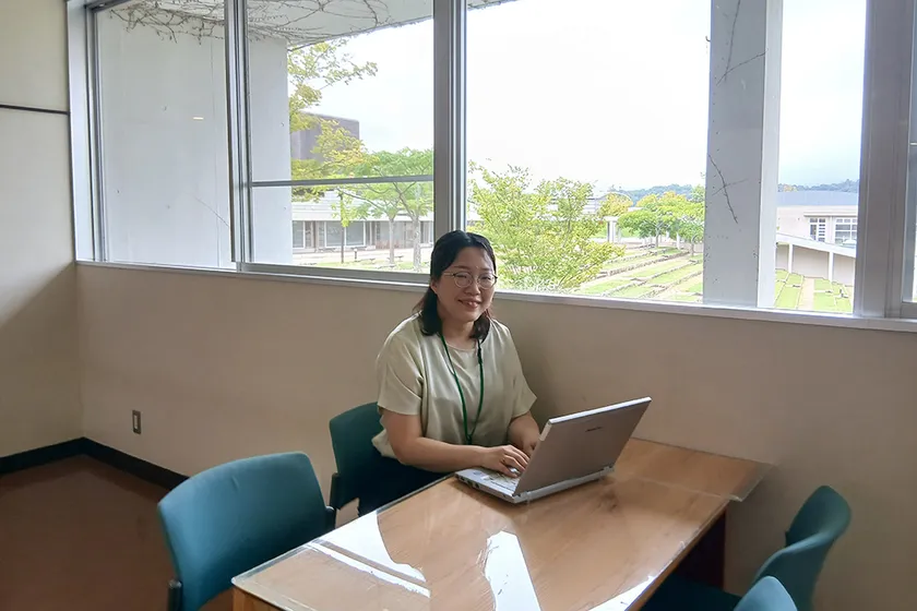 公立鳥取環境大学 総務課:山中啓愛様
