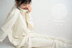 プレマルシェ×プリスティン フラワーオブライフ　ぬくもりとろけるパジャマ