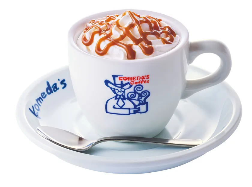 【コメダ珈琲店】キャラメルスイート オーレ