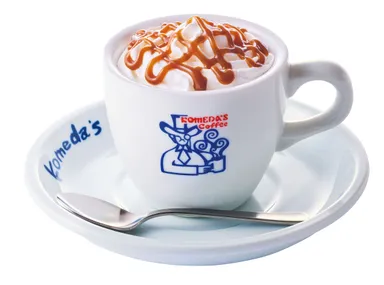 【コメダ珈琲店】キャラメルスイート オーレ