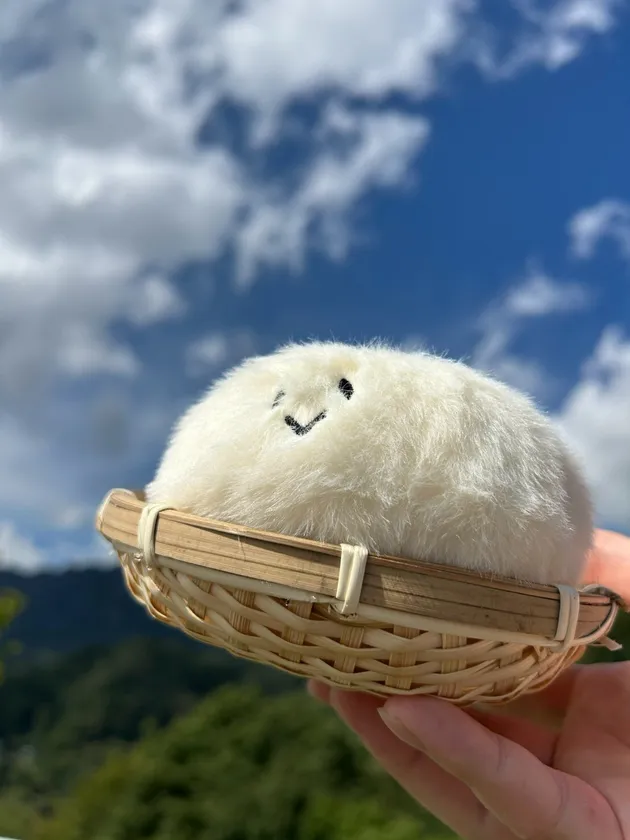 大望峠 鬼無里にて