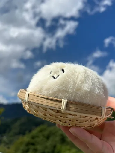 大望峠 鬼無里にて