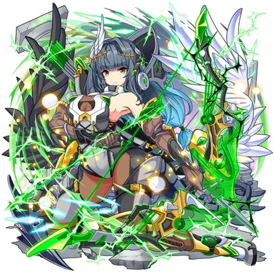 新キャラクター「星渡りの狩人シア」