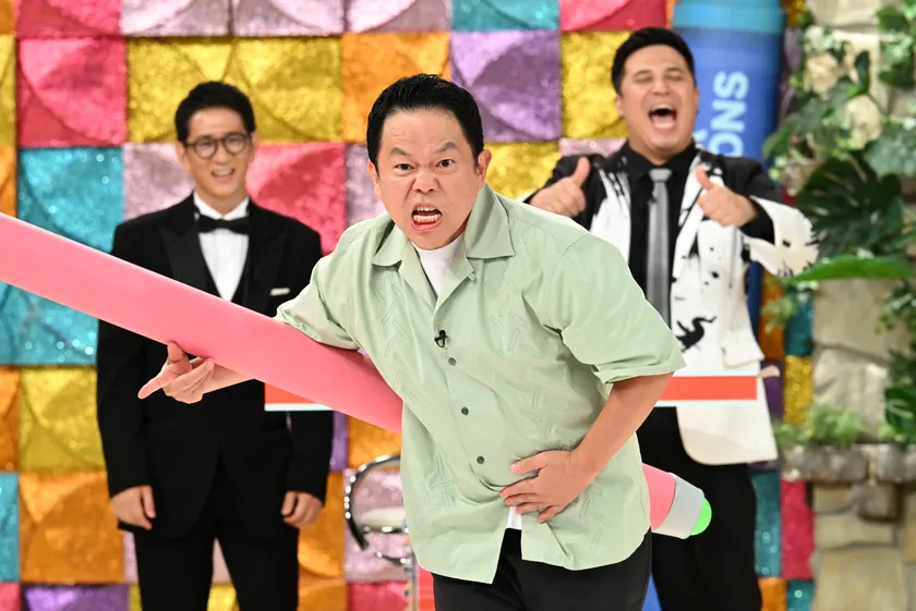 津田篤宏(ダイアン)、木村昴、柴田英嗣(アンタッチャブル)