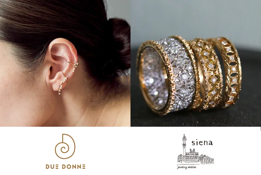 DUE DONNE × siena