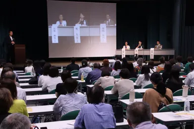 講師3名による座談会