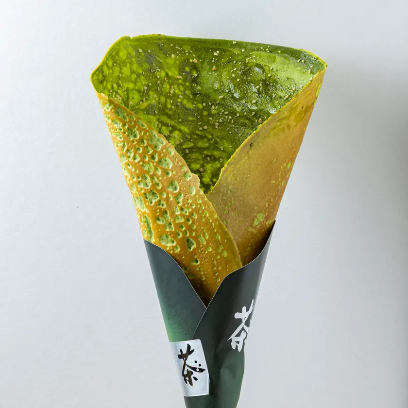 箱根！！！ぱりぱり大クレープ