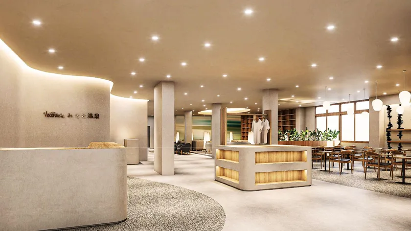 館内・完成イメージ　※計画段階のパースです。