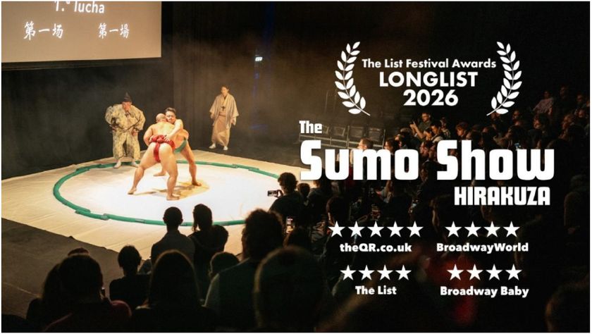 相撲エンタメショー「The Sumo Show HIRAKUZA」
世界最大の芸術フェスティバル
Edinburgh Festival Fringeで7,000人超を動員！