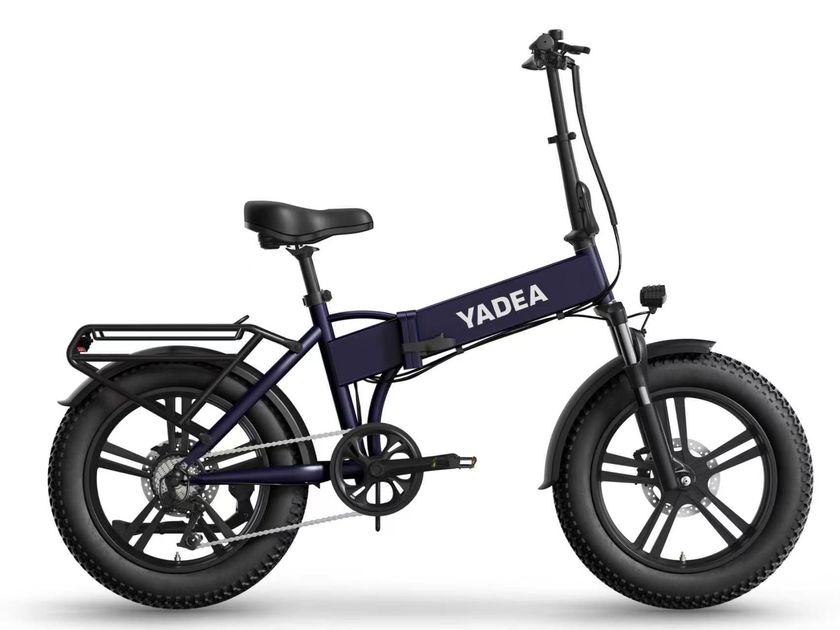 YADEA「HNT-01」に新色ネイビーが登場　
国内130台限定で10月8日に発売