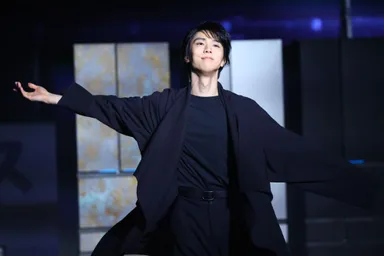 羽生さん登場シーン