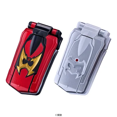 マジレンジャー魔法夫婦セット -MEMORIAL EDITION-~ファイヤーウーザフォン&シルバーマージフォン~(商品イメージ2)