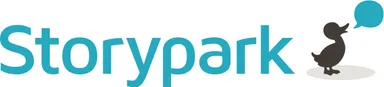「ストーリーパーク」ロゴ