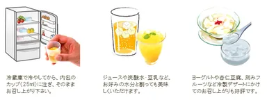 お召し上がり方