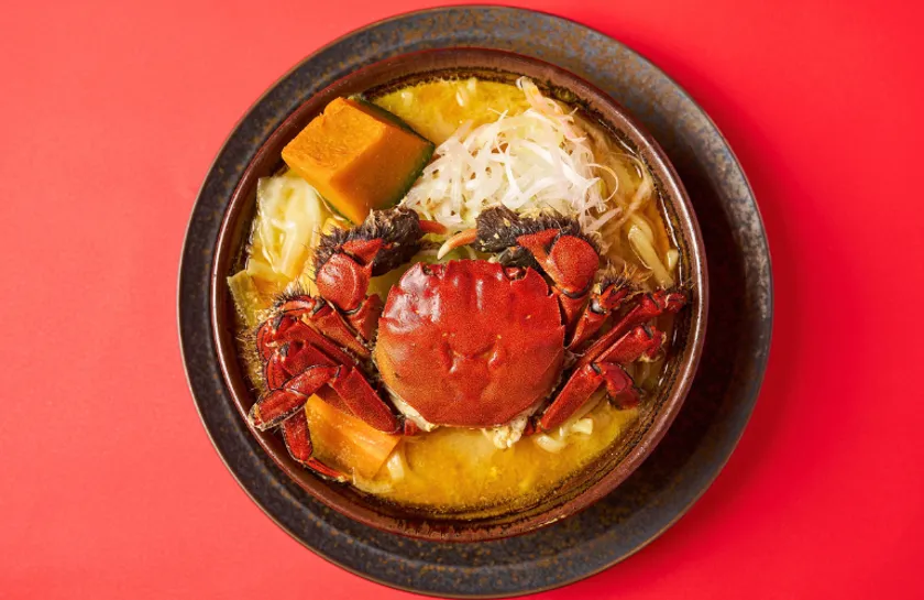 ズガニラーメン