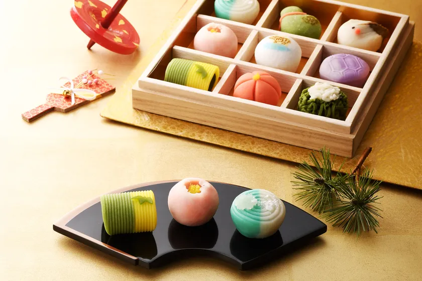 京菓子おせち