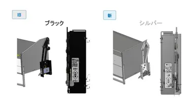 業務用昇降収納棚シリーズ全体のデザインの統一