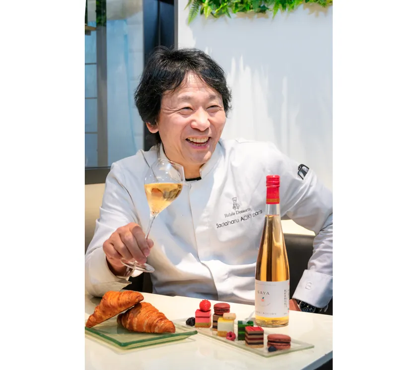 青木定治氏