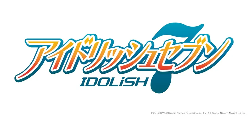 『アイドリッシュセブン』ロゴ