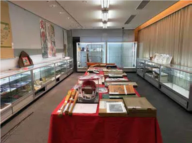 本の街文化遺産・稀少書展示会