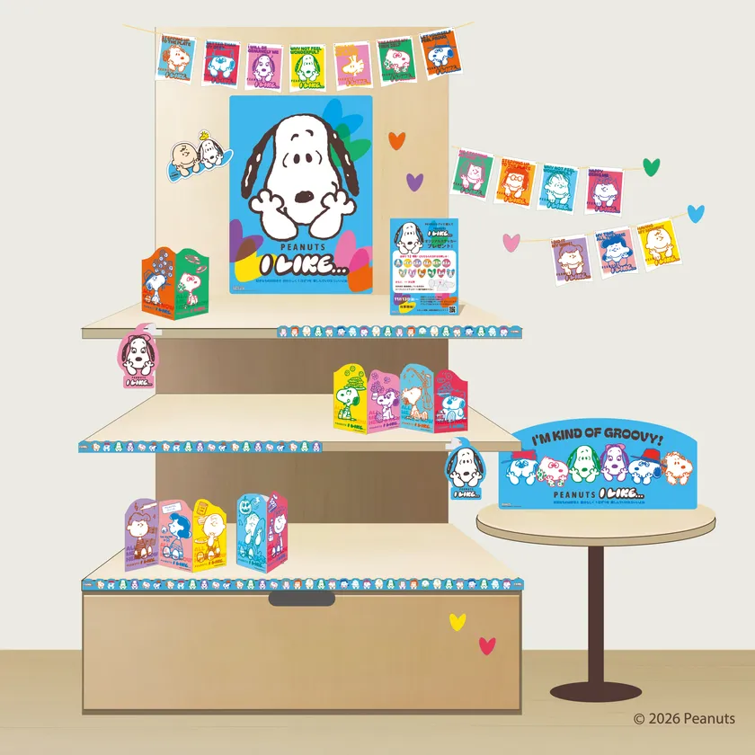 エントリー特典：オリジナル店頭POP