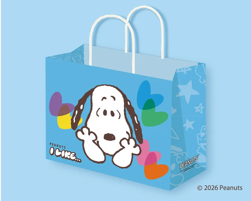 共通景品:オリジナルペーパーバッグ