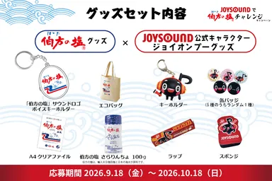 グッズセット内容
